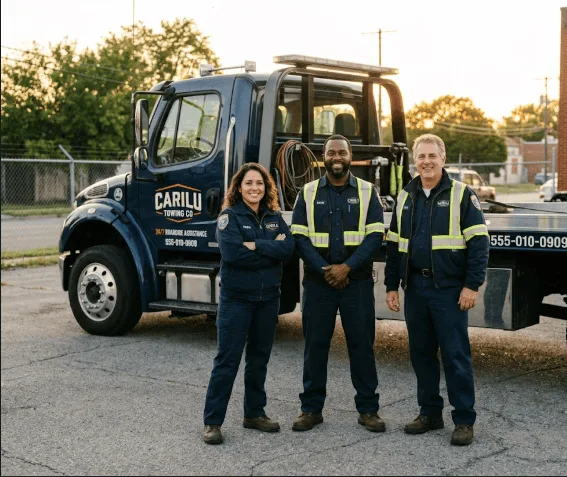 Heavy Duty Towing company in Brownsburg, VA